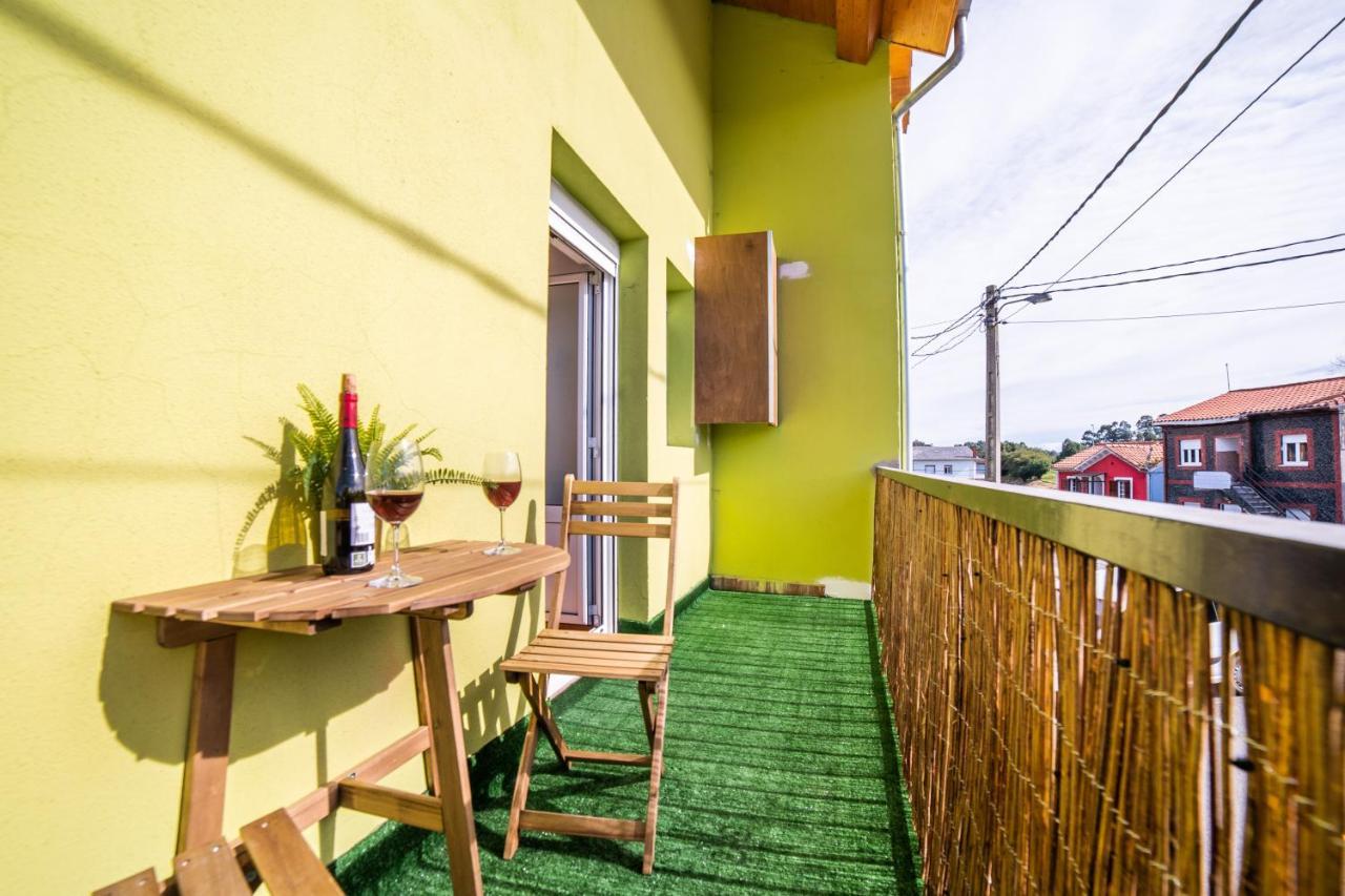 Casa Lopez Panzió Avilés Kültér fotó